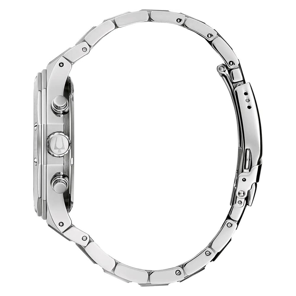 Bulova Prestige 44mm Green Dial Stainless Steel Bracelet Watch