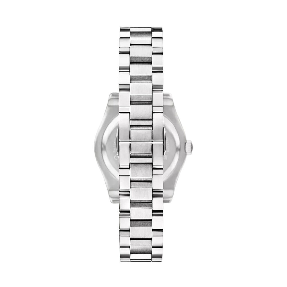 Emporio Armani 32mm Blue Dial Stainless Steel Bracelet Watch image number 2