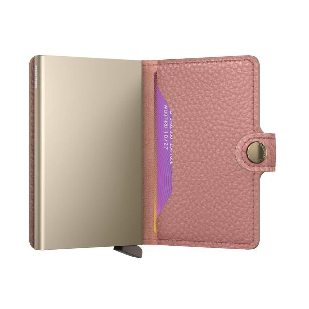 Secrid Pebble Rose Miniwallet image number 3