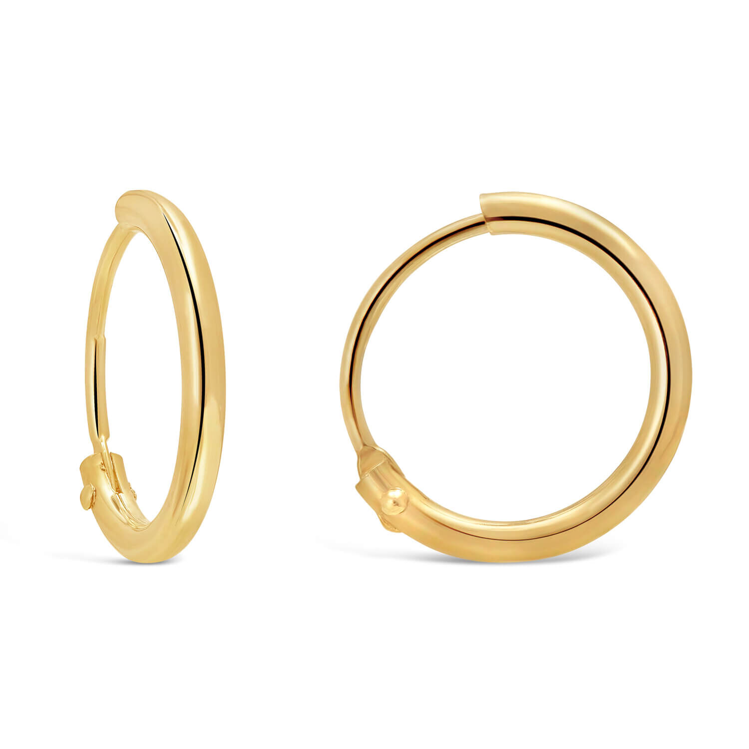 Fields gold best sale earrings