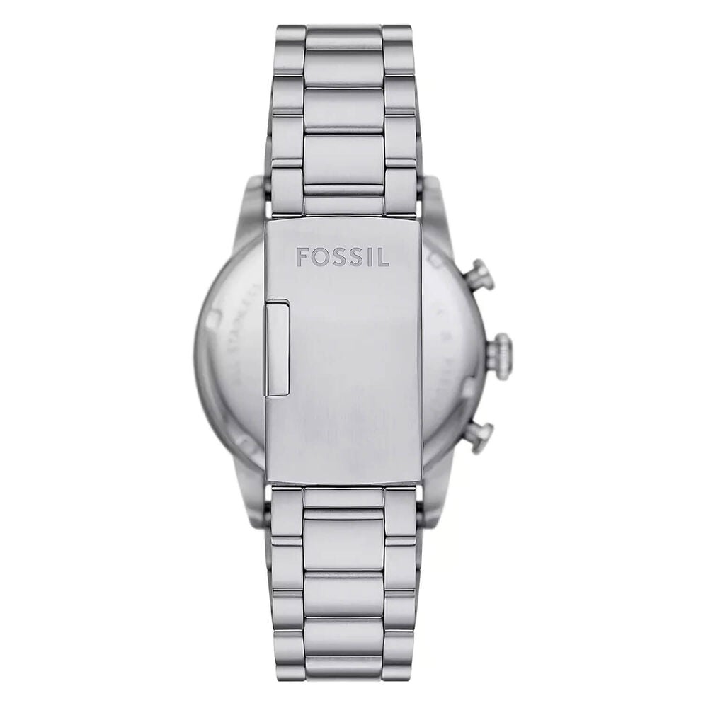 Fossil Sport Tourer Chronograph 42mm Black Dial Steel Bracelet Watch