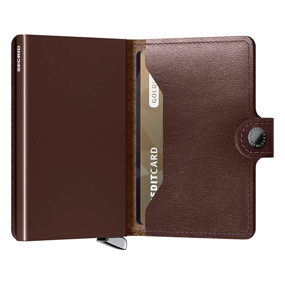 Secrid Premium Dusk Brown Miniwallet image number 3