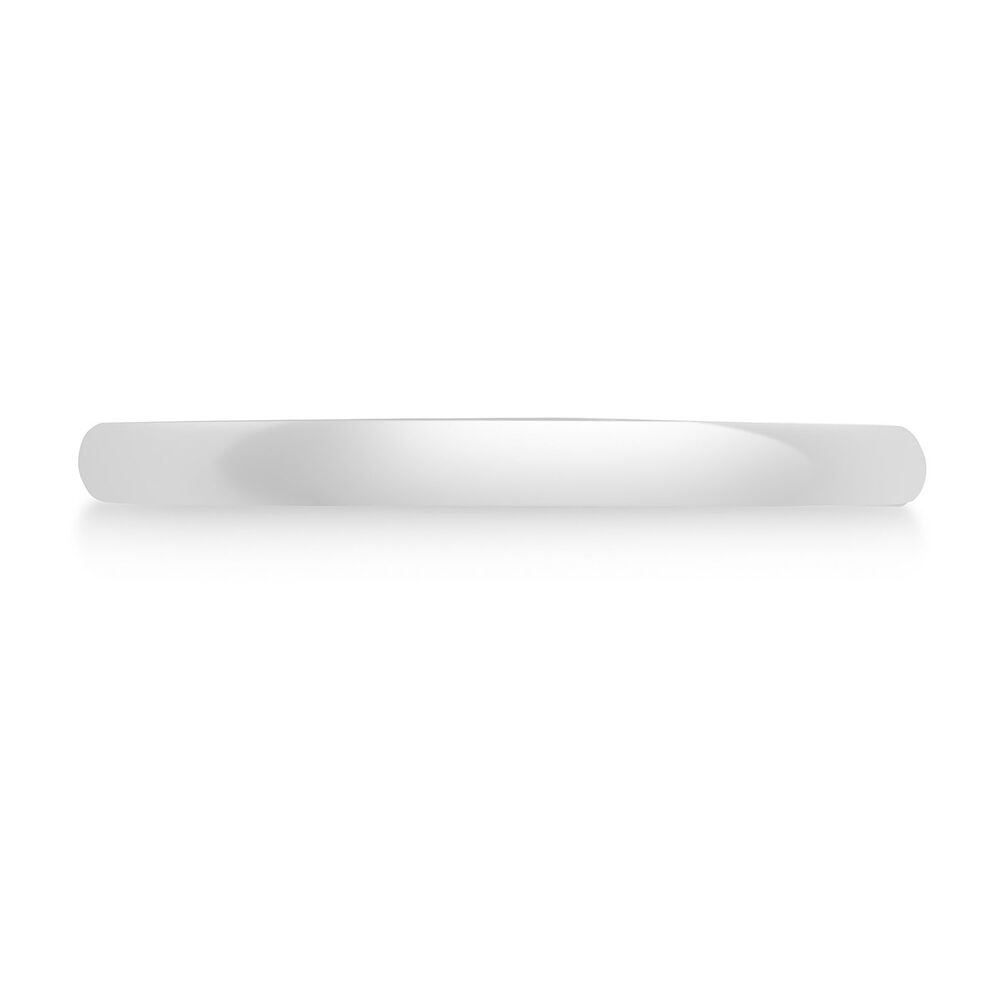 Platinum 2mm Wedding Ring image number 1