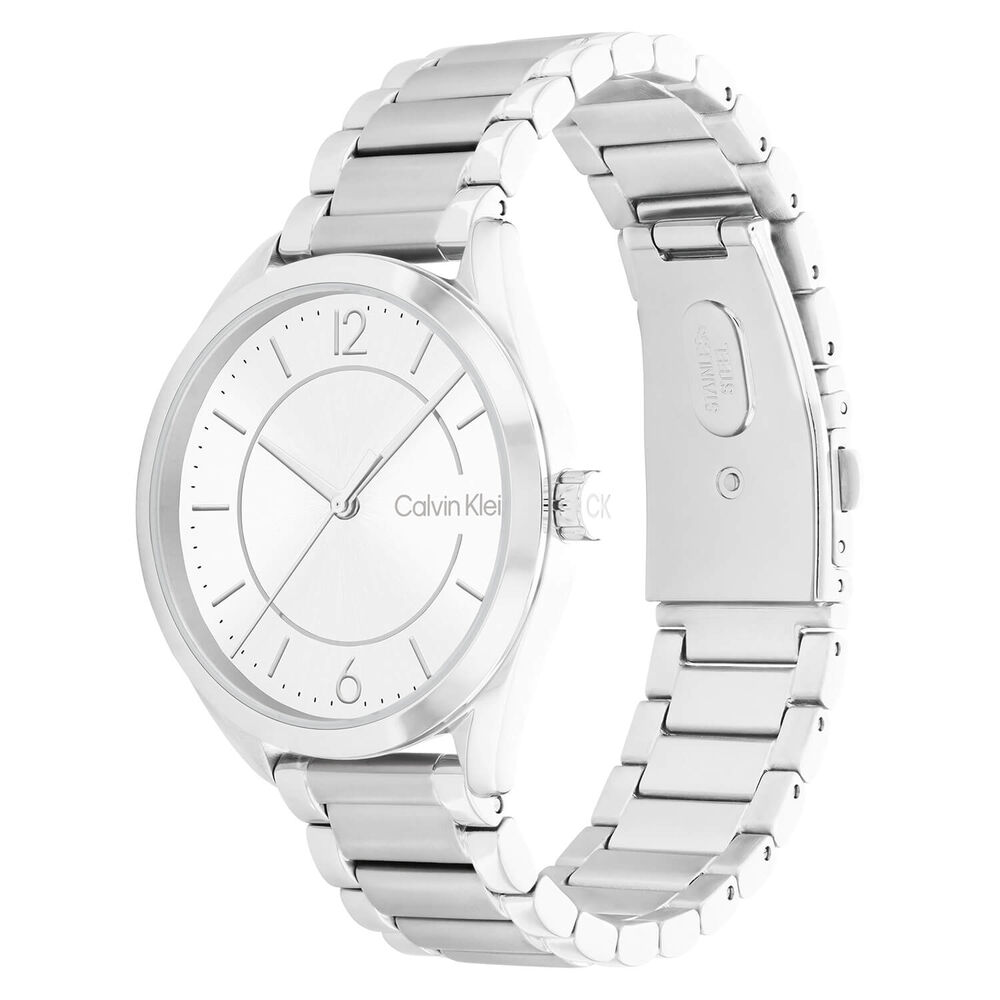 36mm Silver Bracelet Timeless Dial Calvin Klein Watch