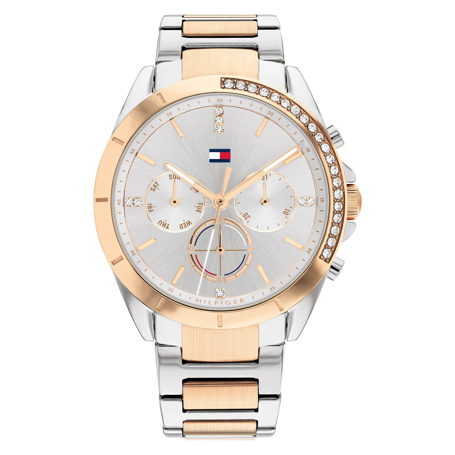 Tommy hilfiger rose gold bracelet outlet