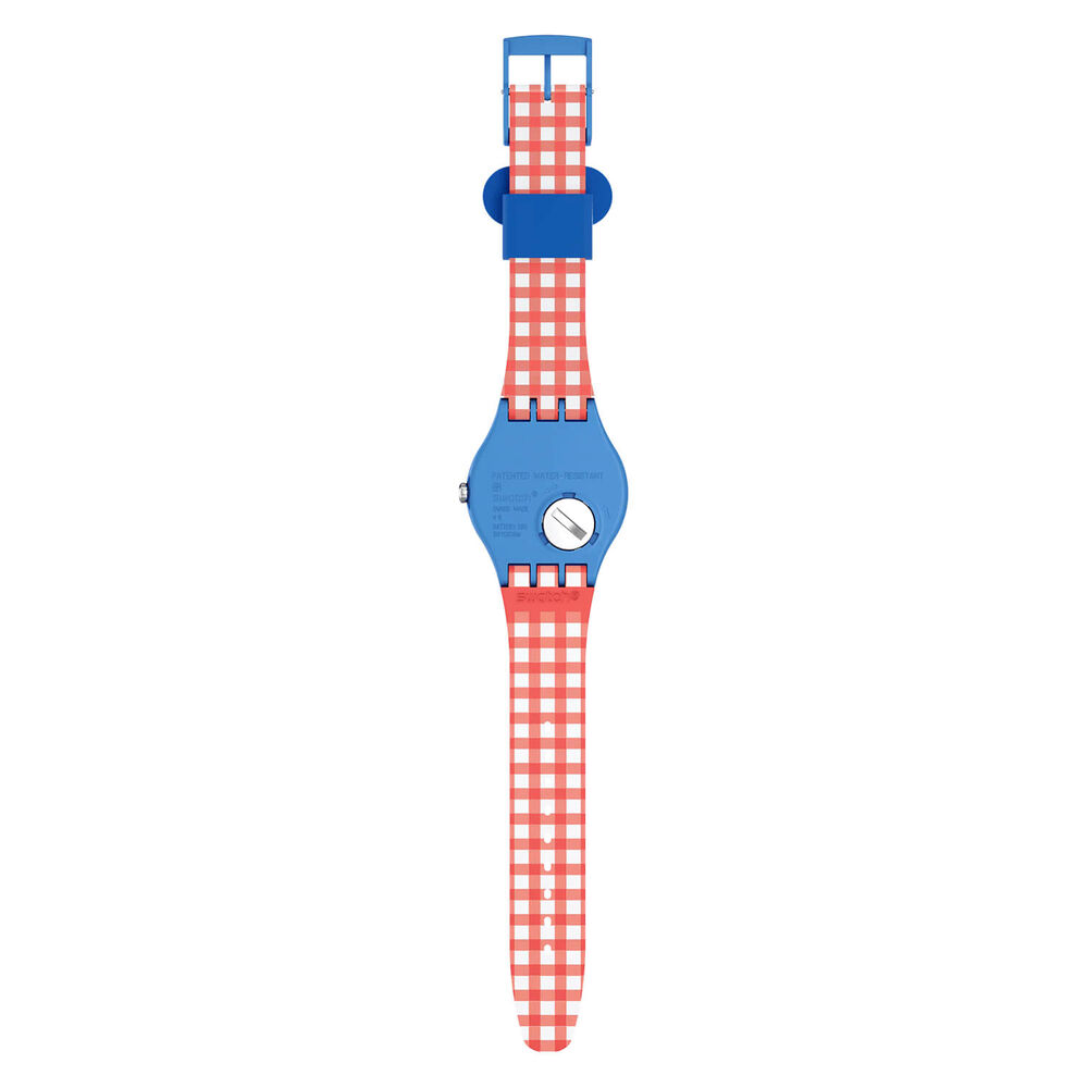 Swatch Recipe For Love 47mm Ble Strap Watch image number 2