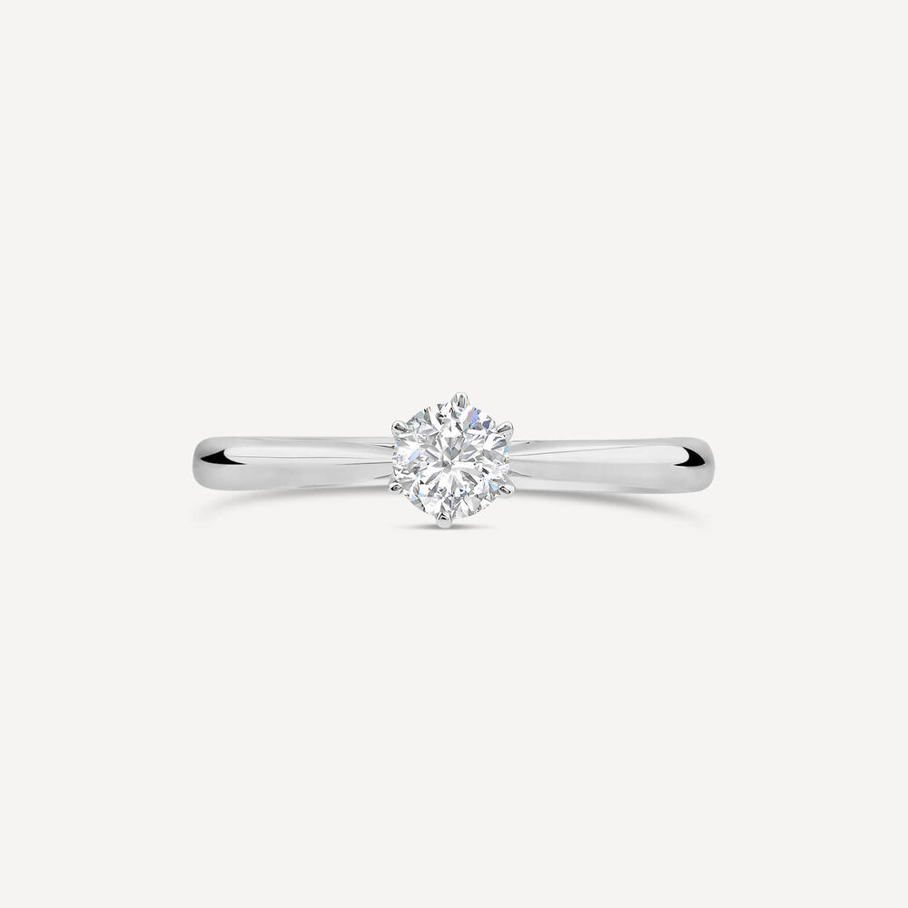 Northern Star 18ct White Gold 0.38ct Diamond Ring