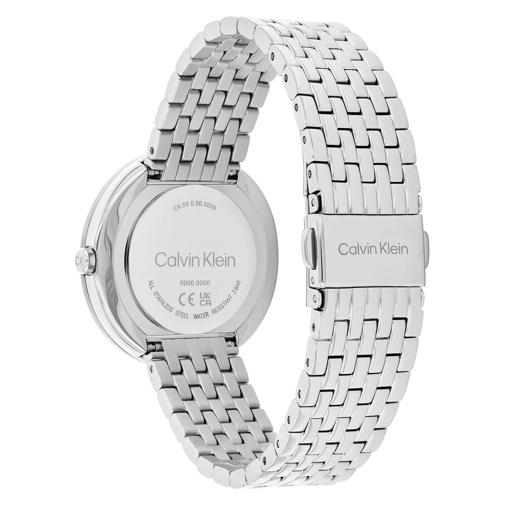 Calvin Klein 34mm Raspberry Dial Stainless Steel Bracelet Watch image number 2