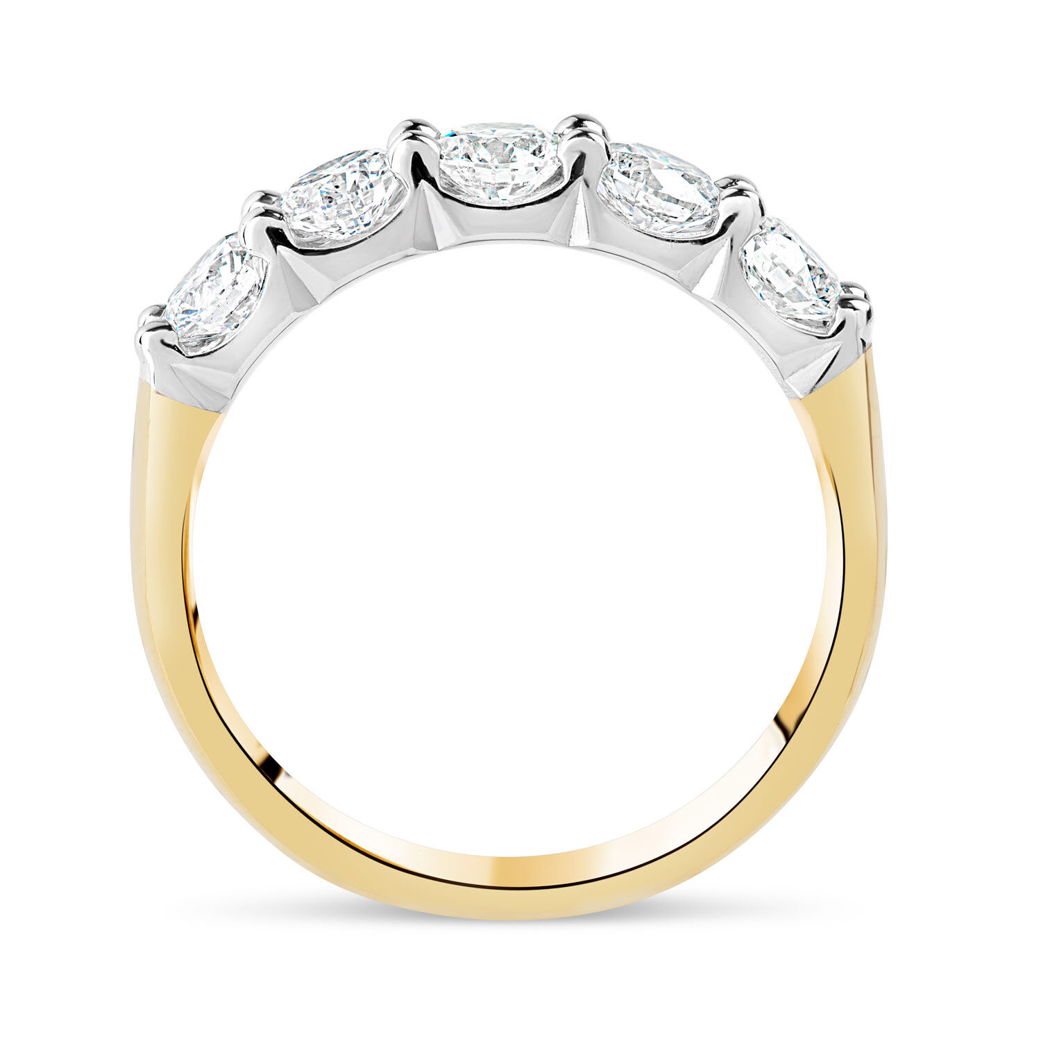 18ct Yellow Gold 1.00ct Diamond Eternity Ring