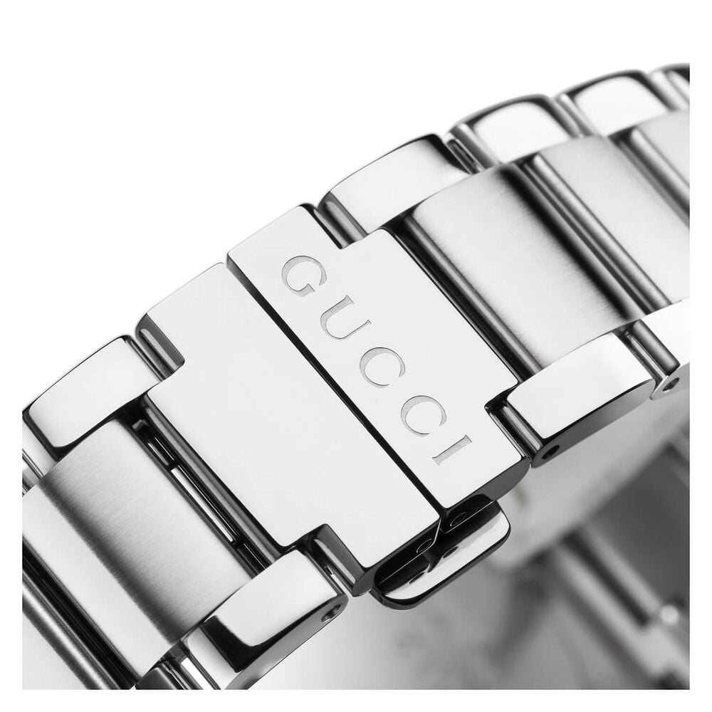 Gucci G-Chrono 44mm Black Dial Steel Case Bracelet Watch
