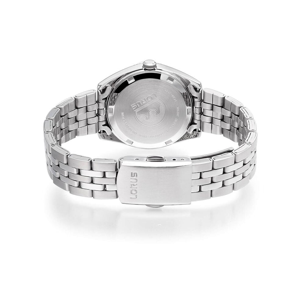 Lorus Quartz Ladies 30mm Silver Dial Steel Bracelet Watch image number 2