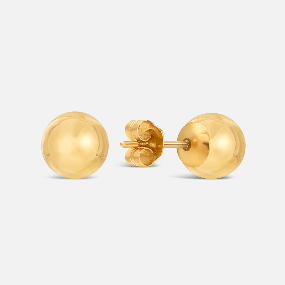 9ct Gold Stud Earrings