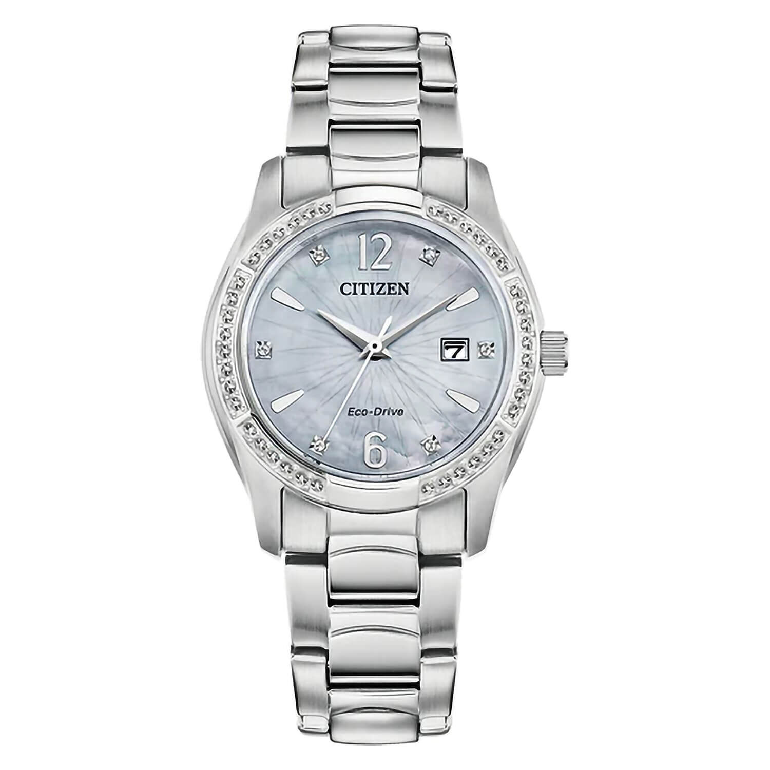 Citizen eco drive crystal deals