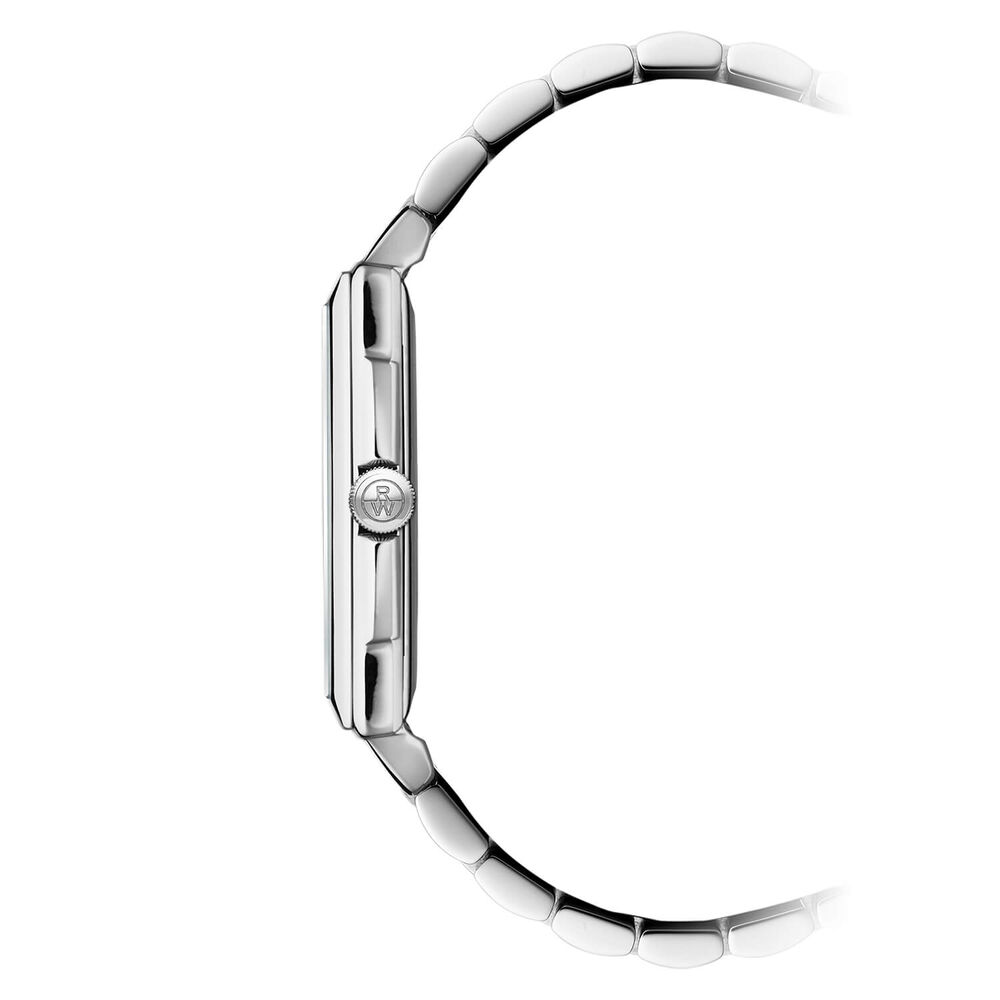 Raymond Weil Toccata 29x37mm Quartz White Dial Steel Case Bracelet Watch image number 2
