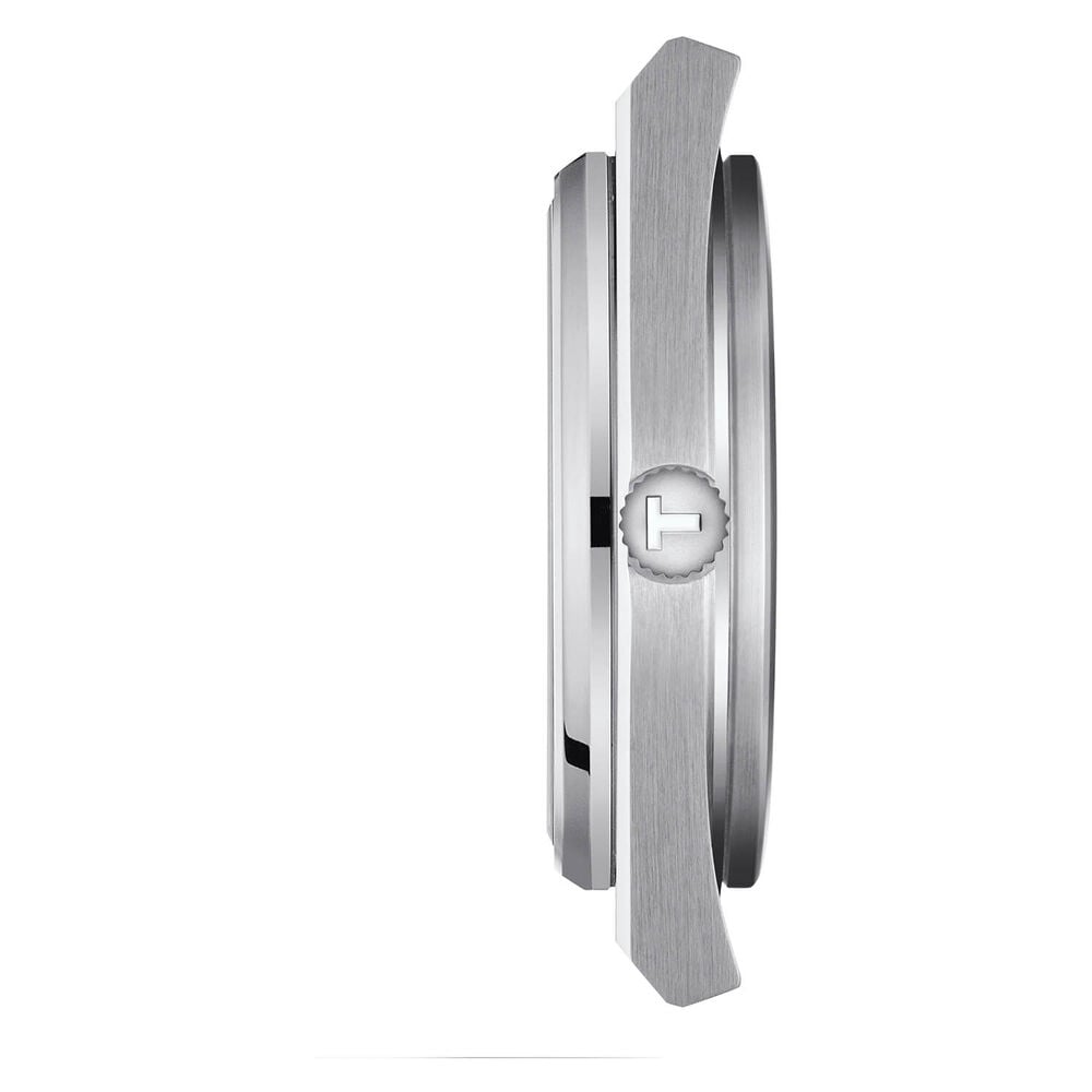 Tissot PRX 205 40mm Quartz Green Dial Steel Case Blue Strap Watch