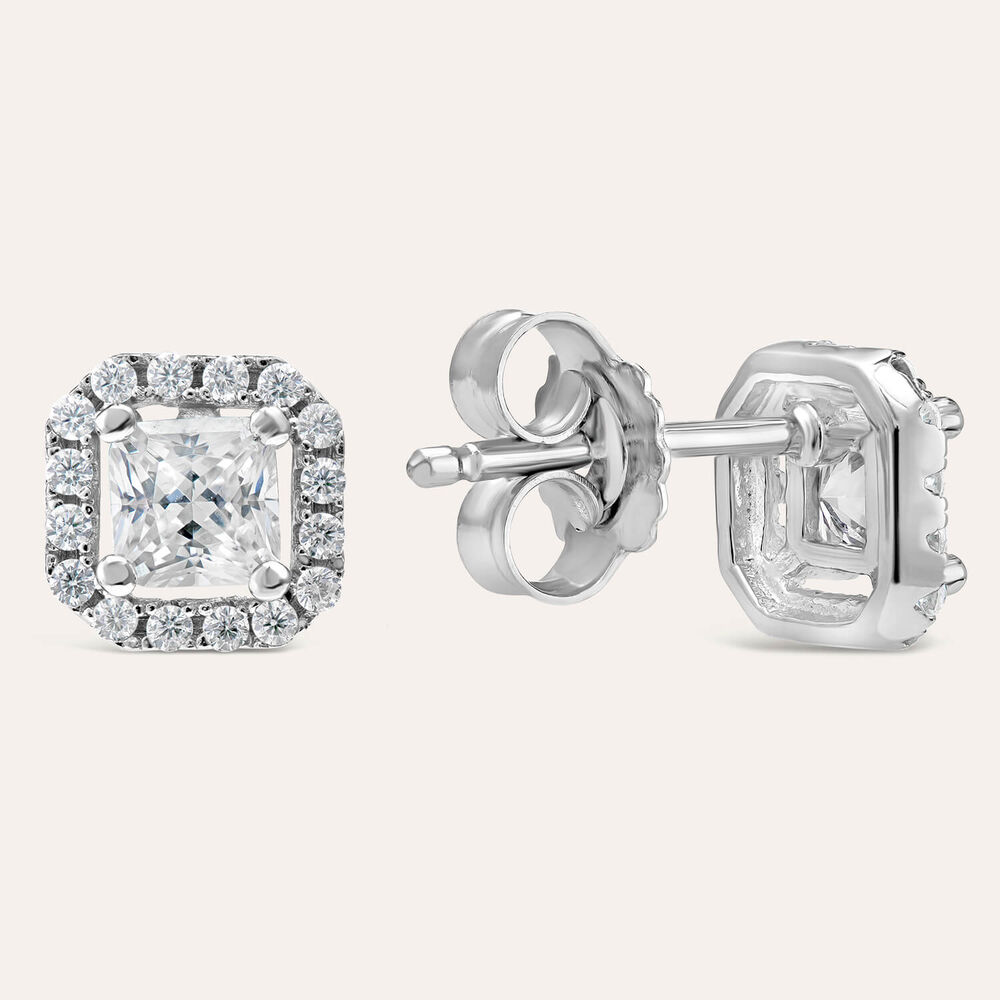 Sterling Silver Jacques Esteve Earrings