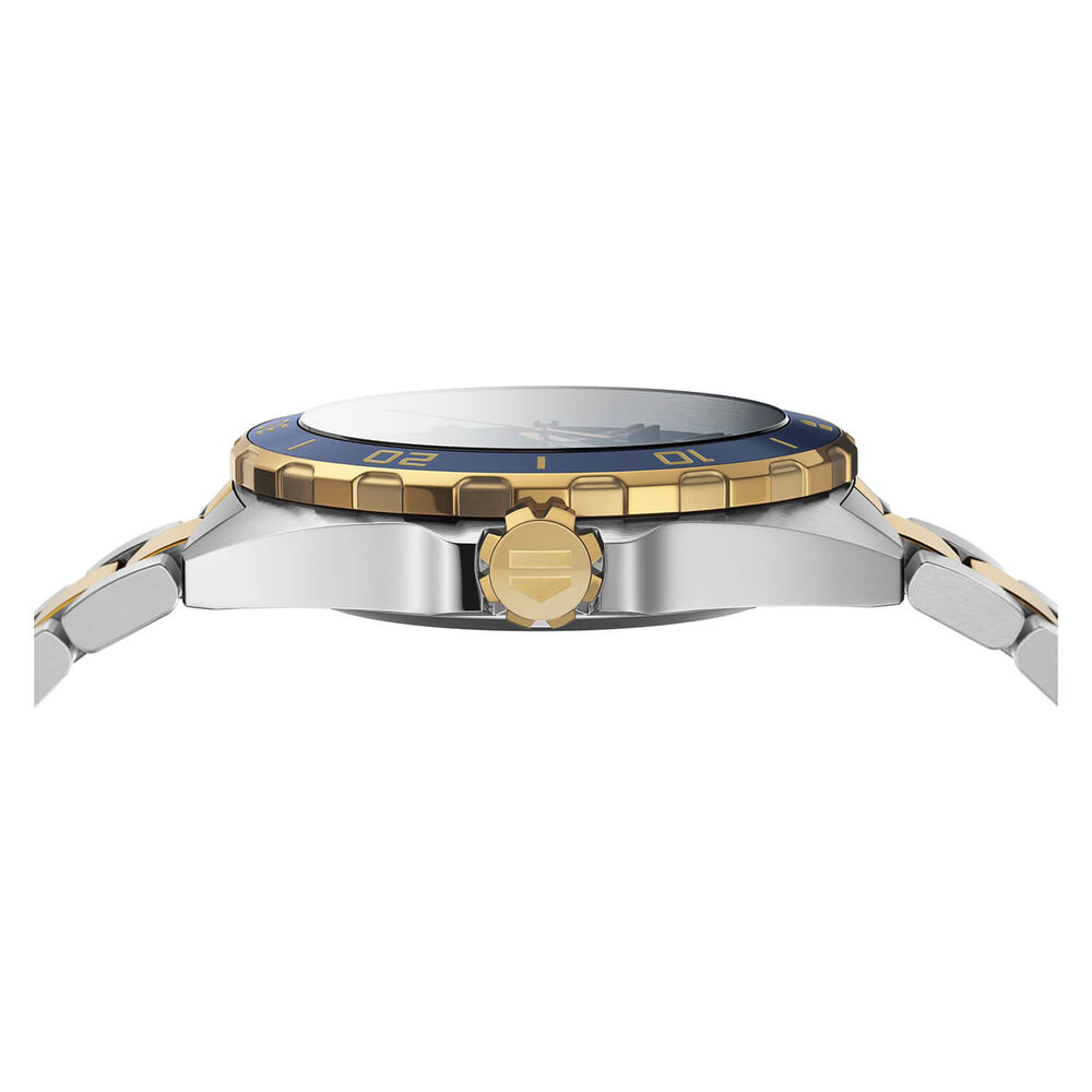 TAG Heuer Formula 1 Men's Blue Dial Two-Tone Bracelet Watch image number 1