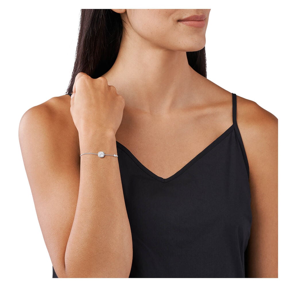 Michael Kors Silver Plated Brilliance Halo Bracelet