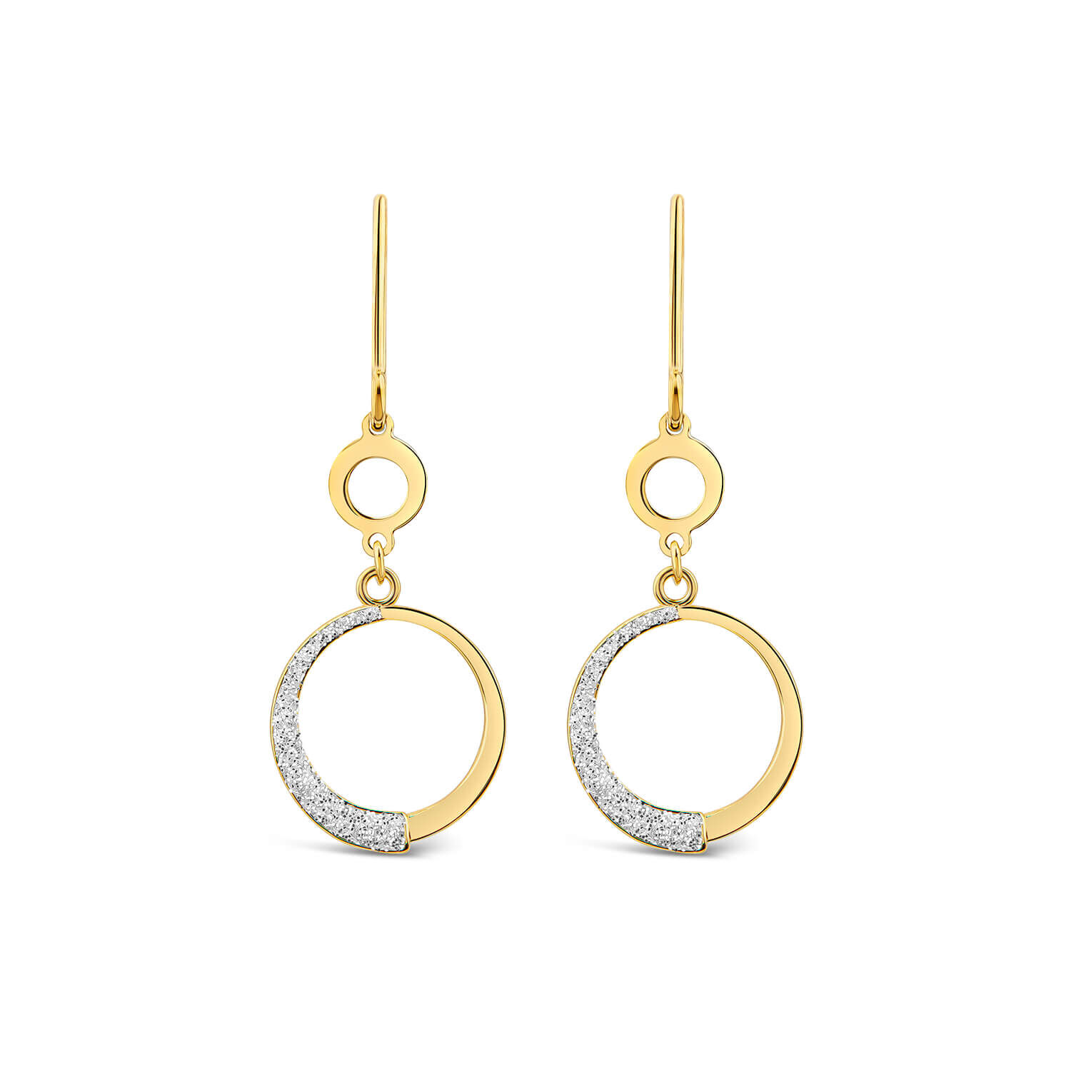 Round earrings new arrivals