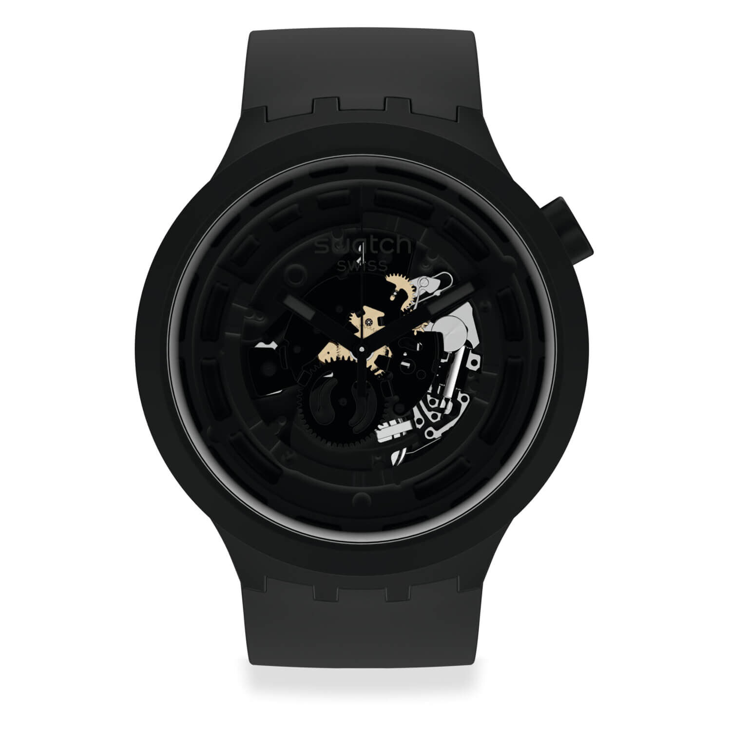 Swatch ceramic watch top