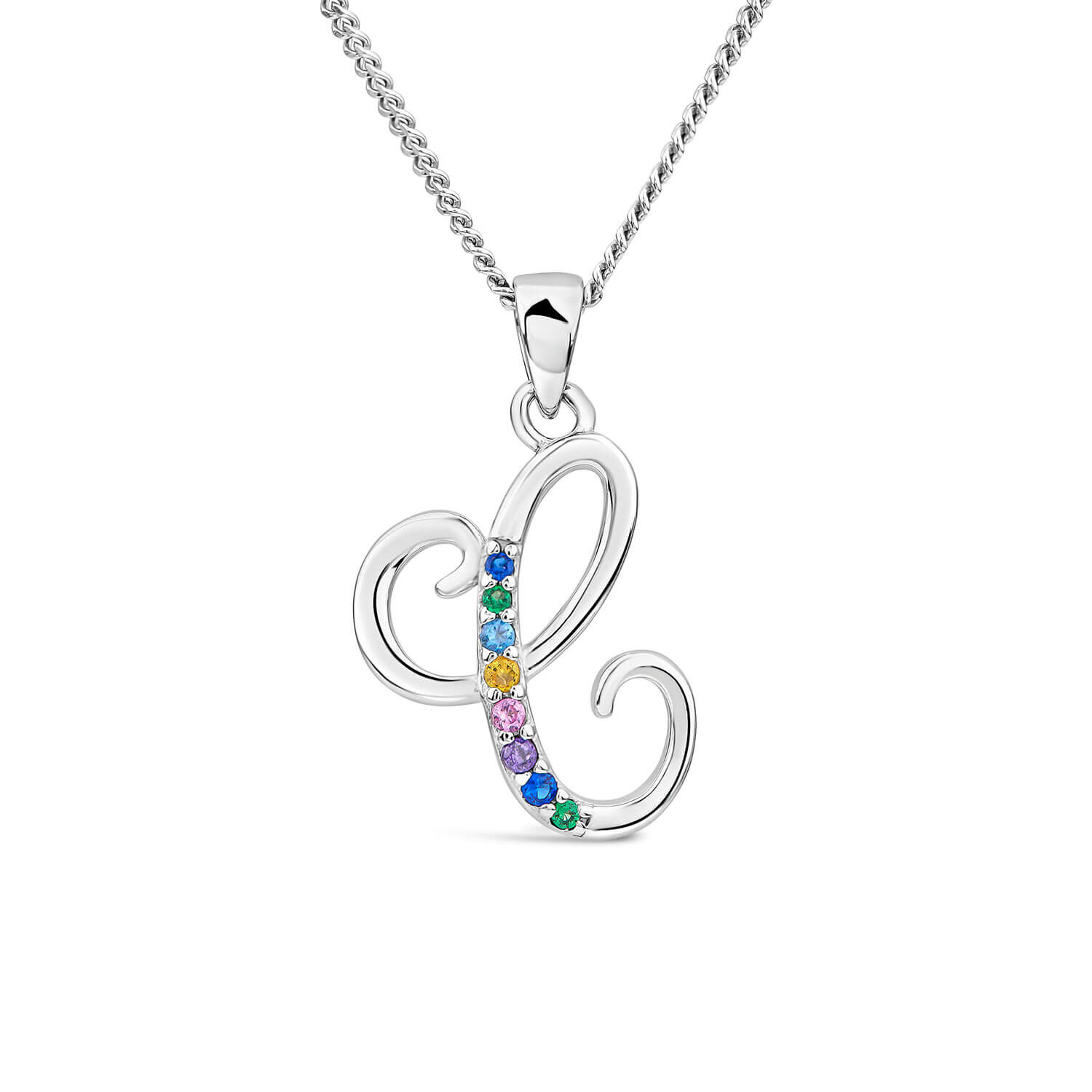 Initial c pendant top