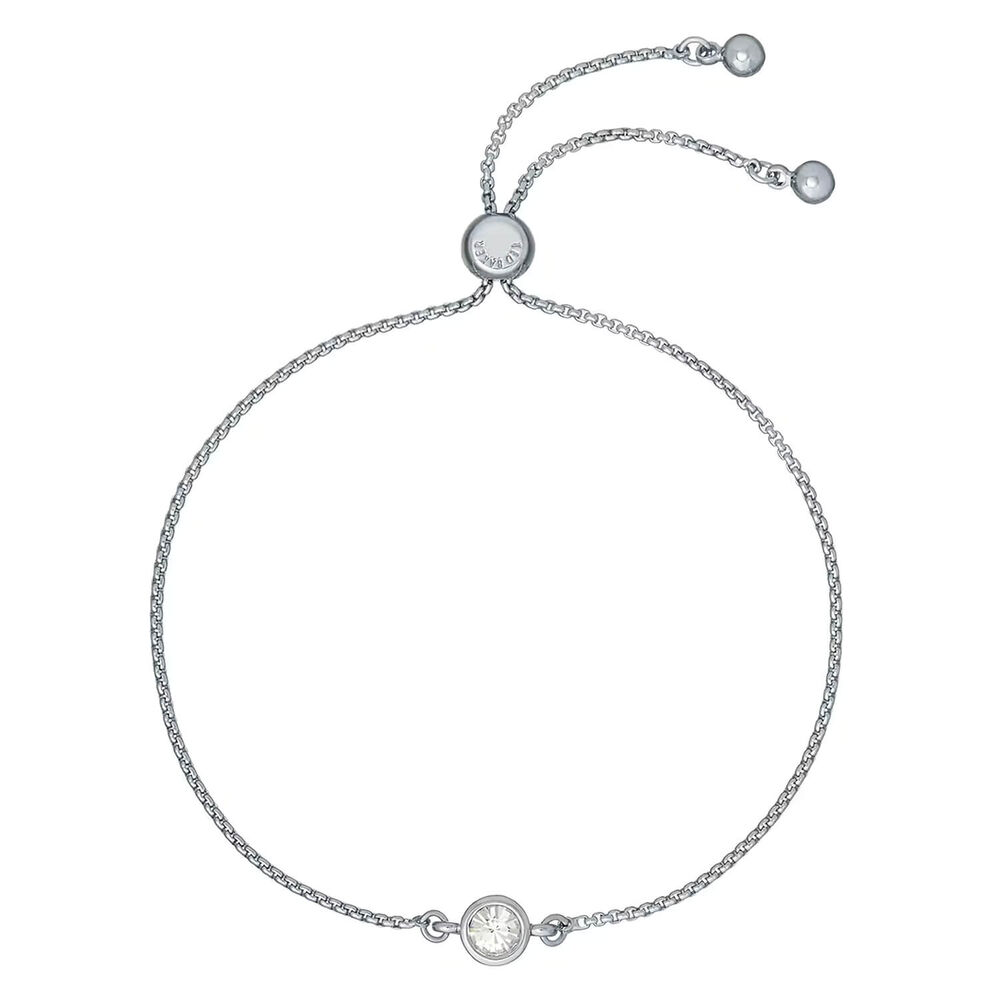 Ted Baker Sarsa Silver Toned Crystal Bracelet image number 0