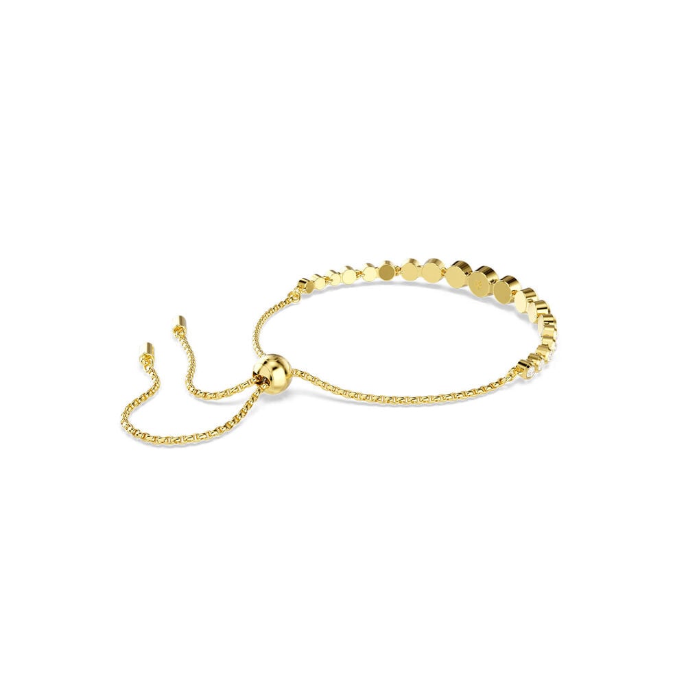 Swarovski Imber Crystals 18ct Gold Finished Bracelet
