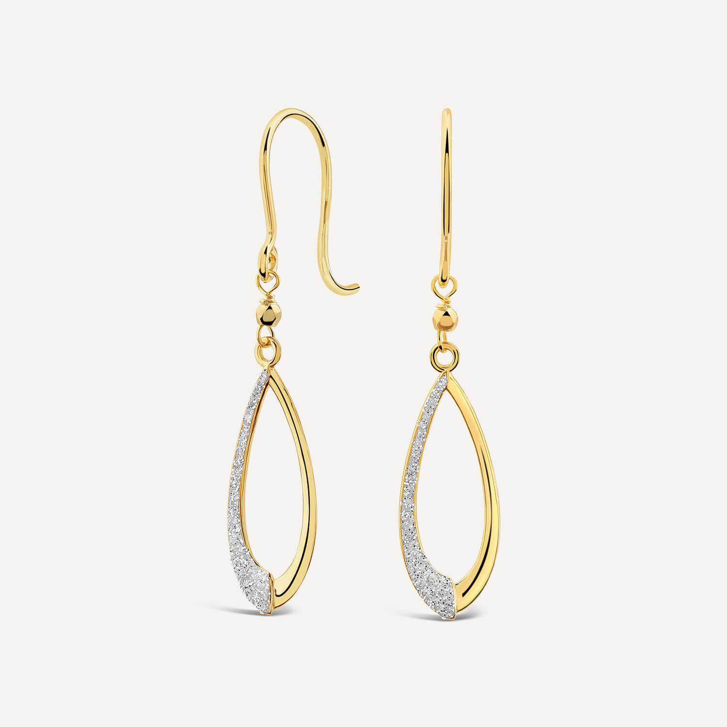 Fields gold store earrings