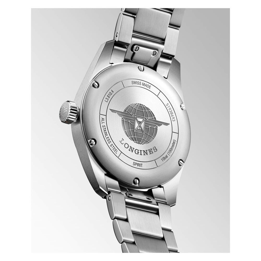 Longines Avigation Longines Spirit 40mm Khaki Steel Case Watch