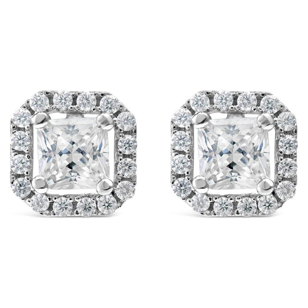 Sterling Silver Jacques Esteve Earrings image number 0
