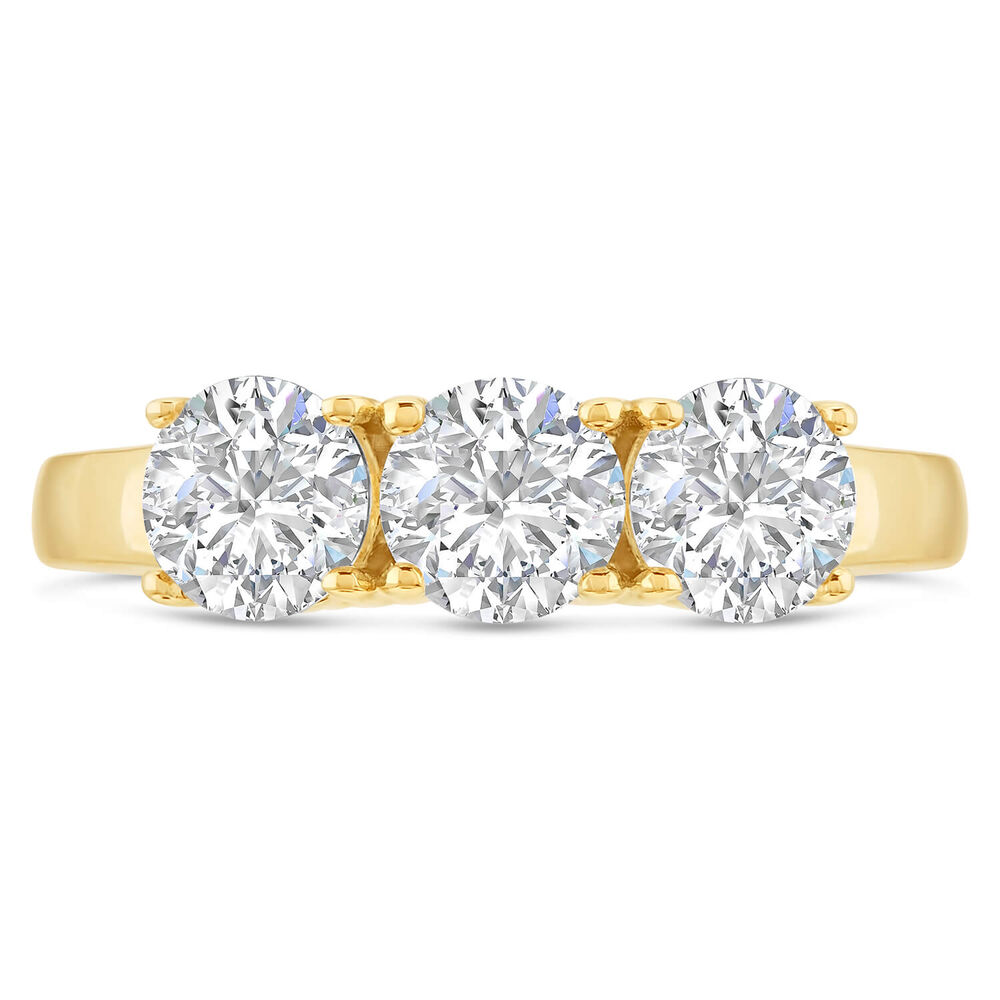 9ct Gold Dress Ring
