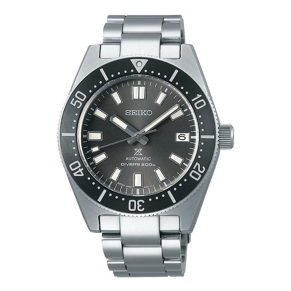 Seiko Prospex 1965 First Japanese Diver's Re-Interpretation 40.5mm Black Dial Watch image number 0
