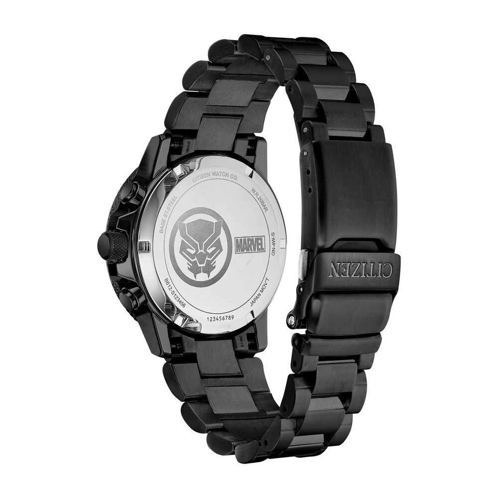 Citizen Marvel Black Panther Chronograph Watch image number 1