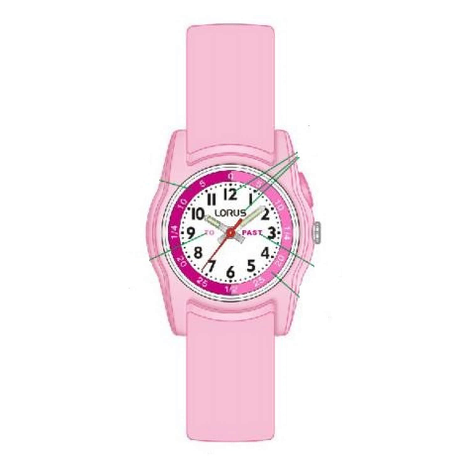 Lorus pink watch outlet