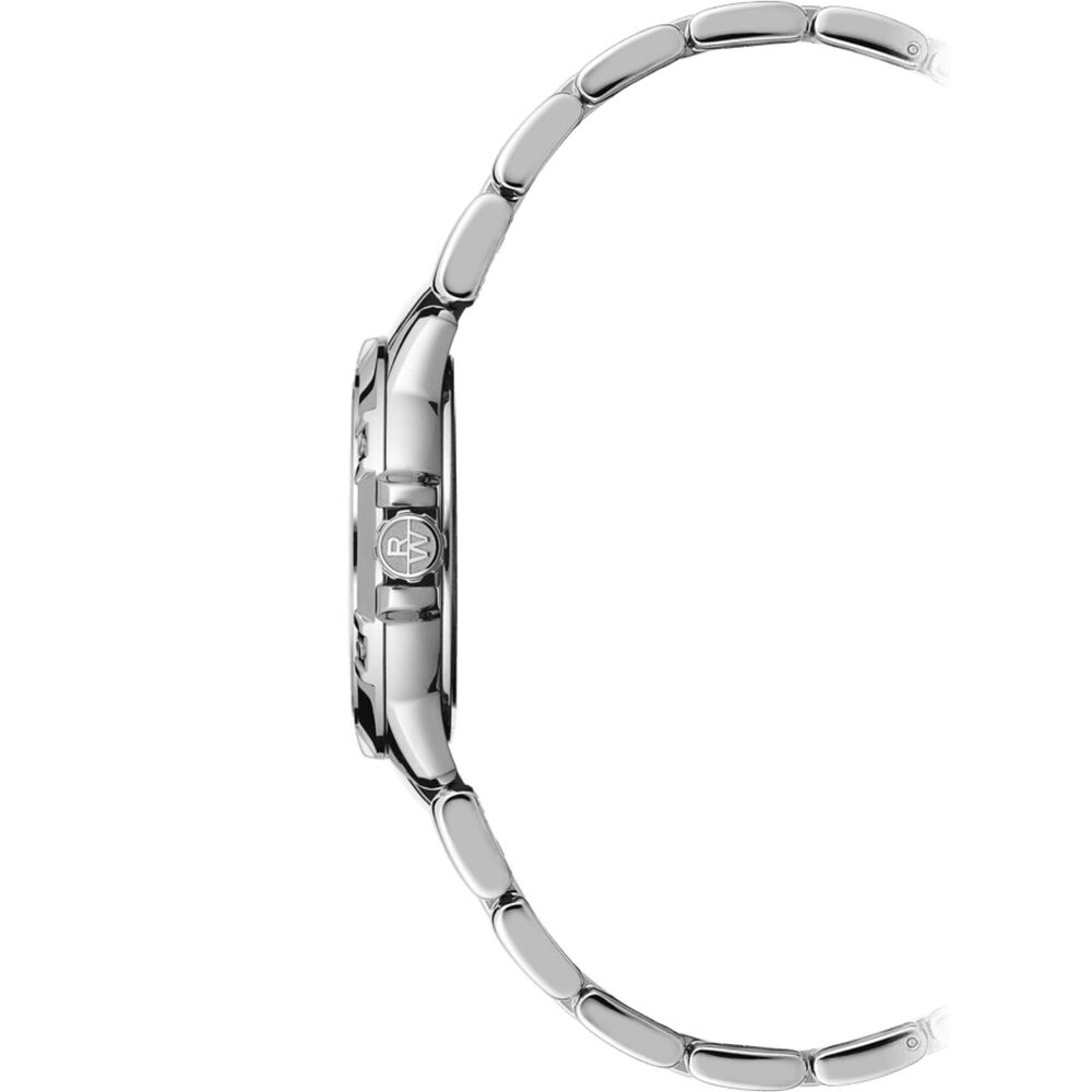 Raymond Weil Tango 30mm Pink Dial Steel Case Bracelet Watch