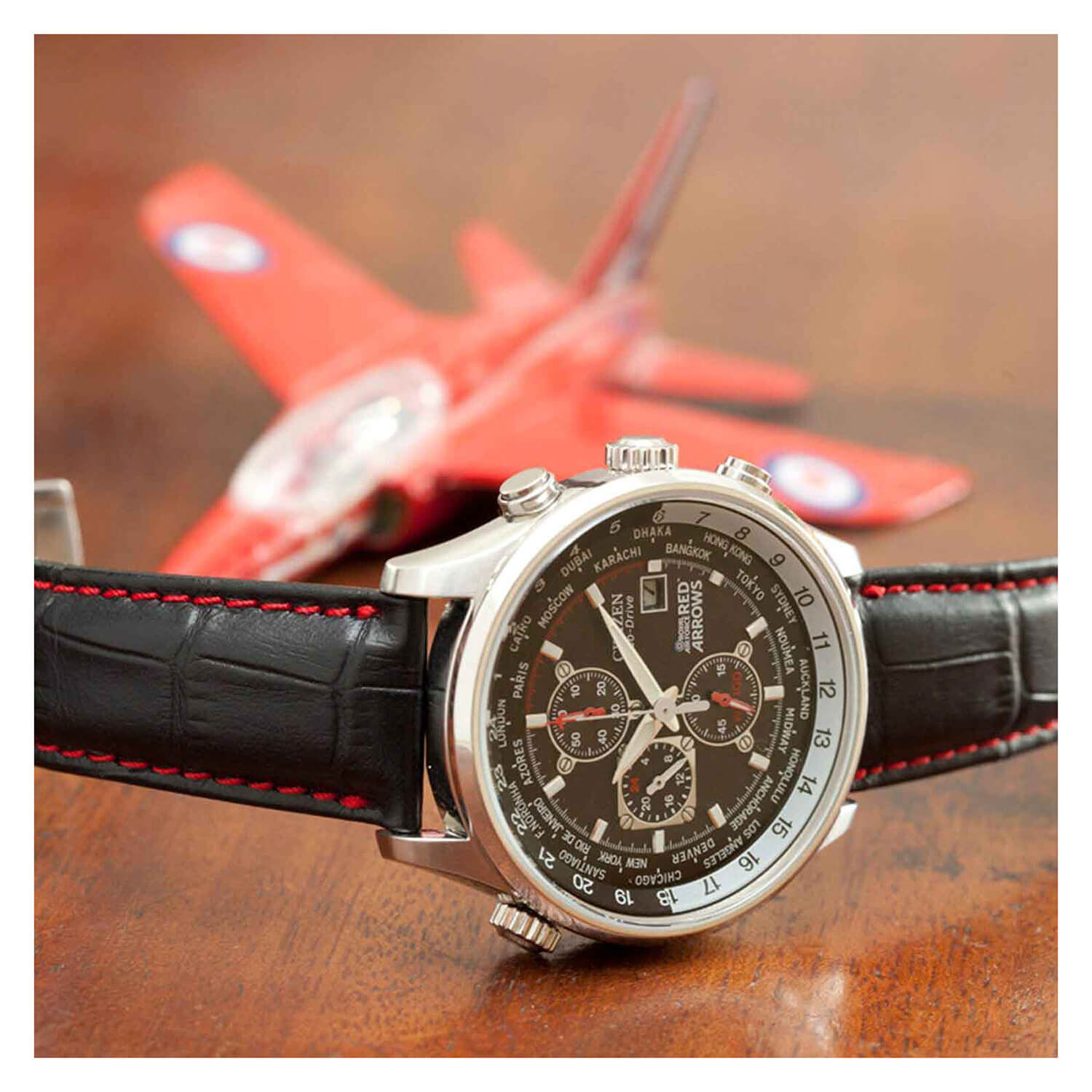 Citizen Red Arrows Chronograph Men s Watch