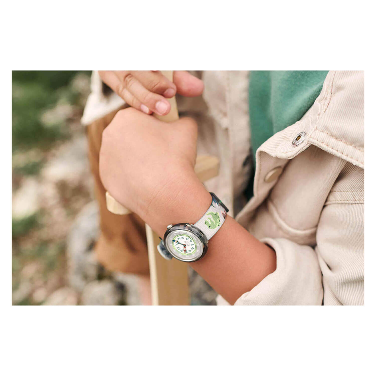 Flik Flak Coolazarus 31.85mm Quartz Kids Watch