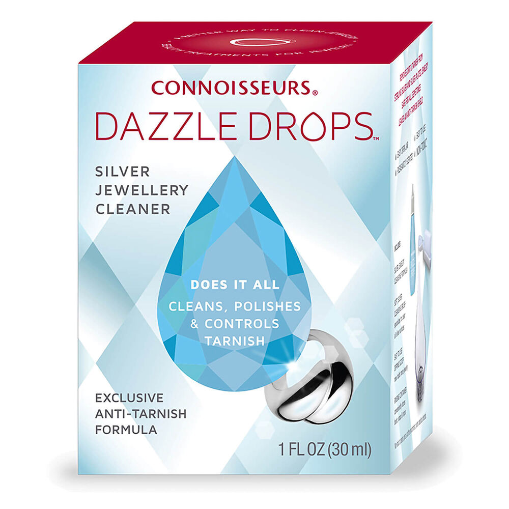 Connoisseurs Dazzle Drops Silver Jewellery Cleaner image number 0