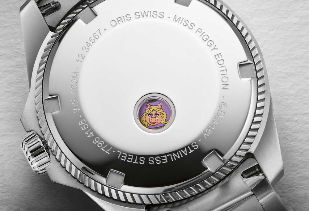 ALTOris ProPilot X Miss Piggy Edition Pink Dial Watch image number 2