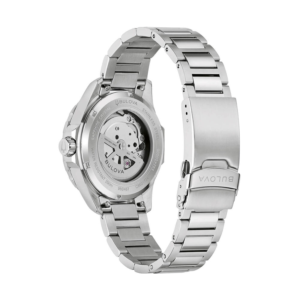 Bulova Marine Star 41mm Green Dial Two Tone Steel Bracelet Watch