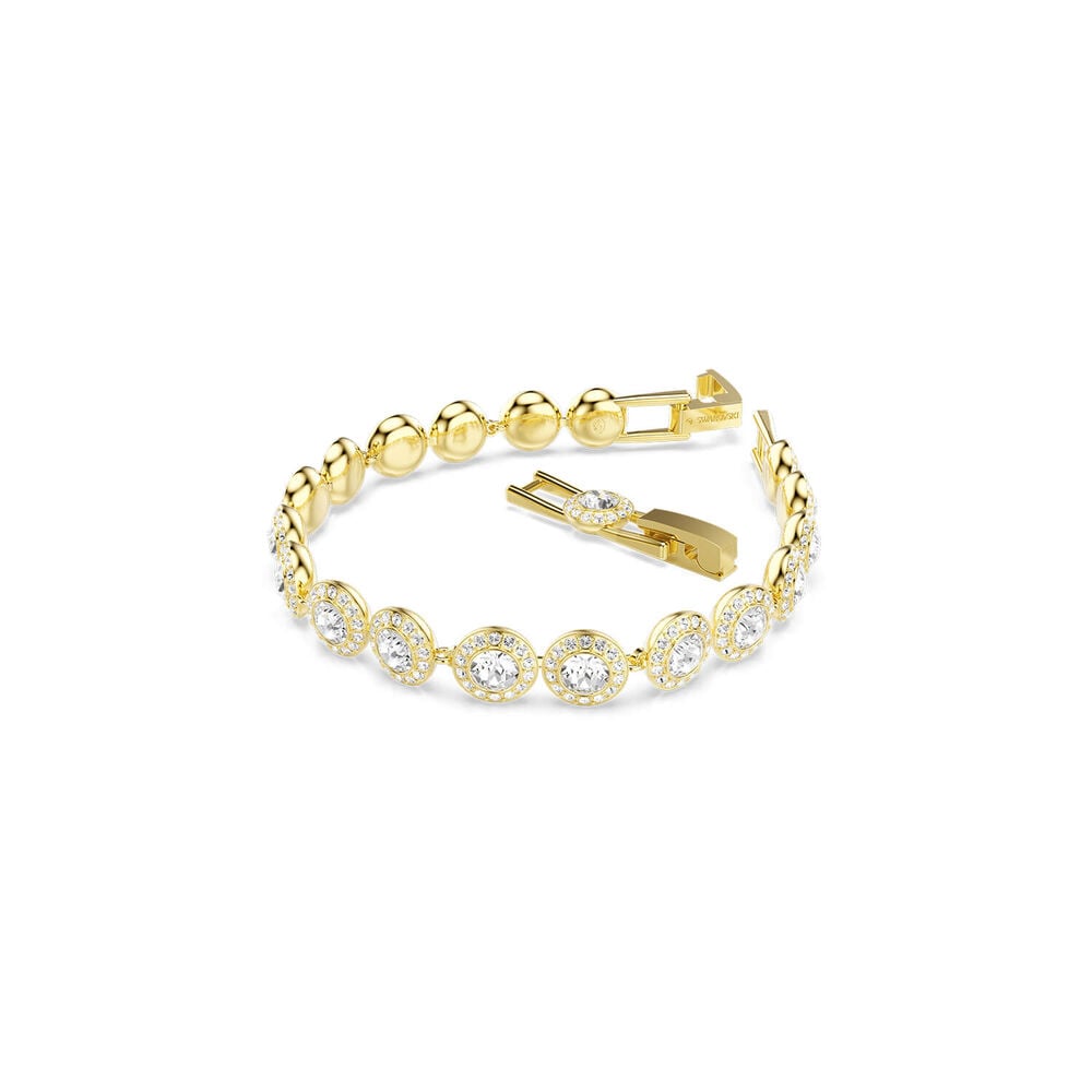 Swarovski Angelic Collection Gold-Tone Plated Bracelet