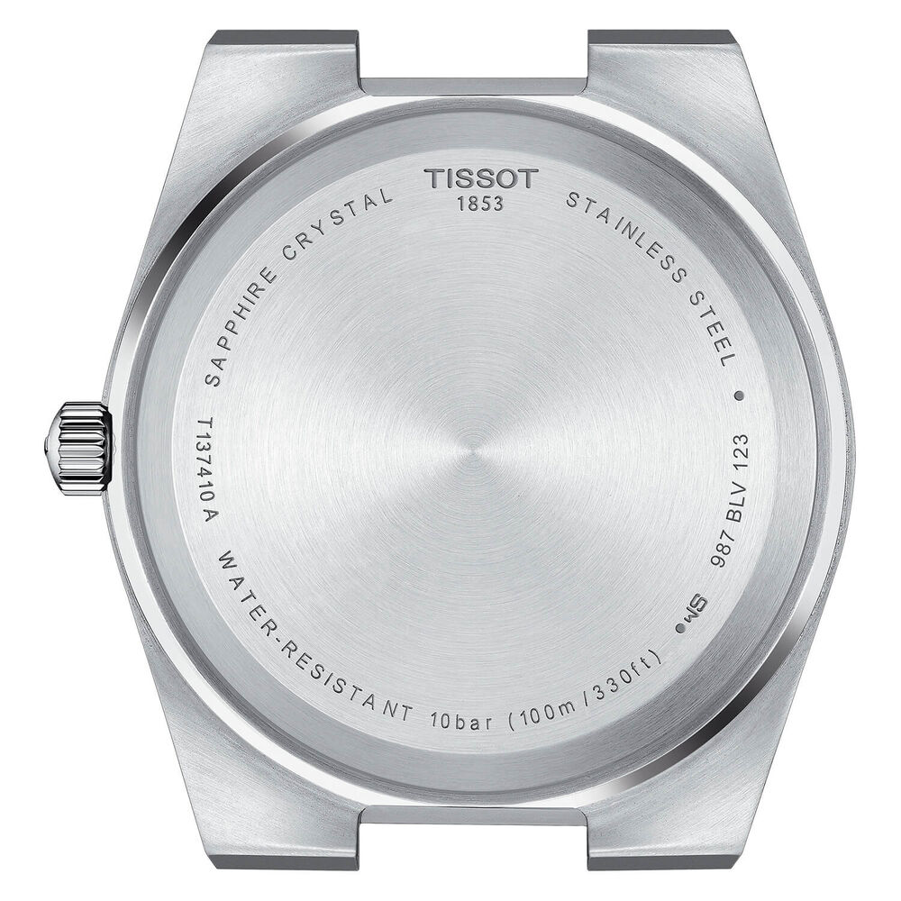Tissot PRX 40mm Mint Green Dial Stainless Steel Bracelet Watch image number 2