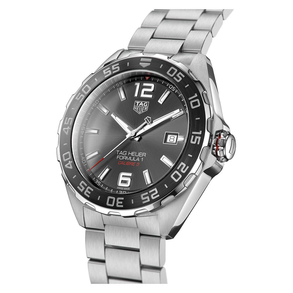 TAG Heuer Formula 1 Automatic Men's Stainless Steel Watch image number 2