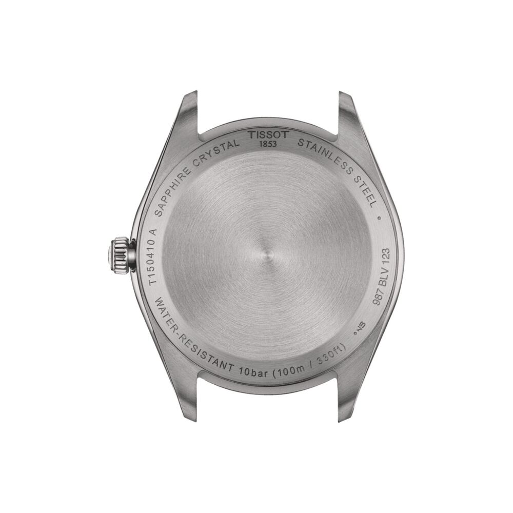 Tissot PR100 40mm Green Dial Steel Bracelet Watch image number 2
