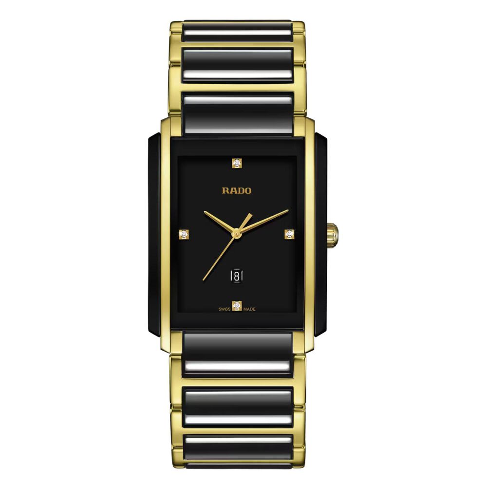 Rado Integral Diamonds 31mm Black Dial Ceramic Bracelet Watch image number 0