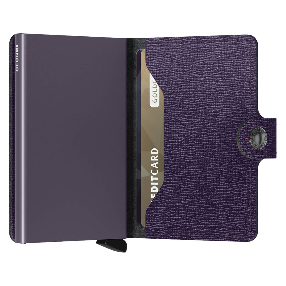 Secrid Crisple Purple Miniwallet image number 3