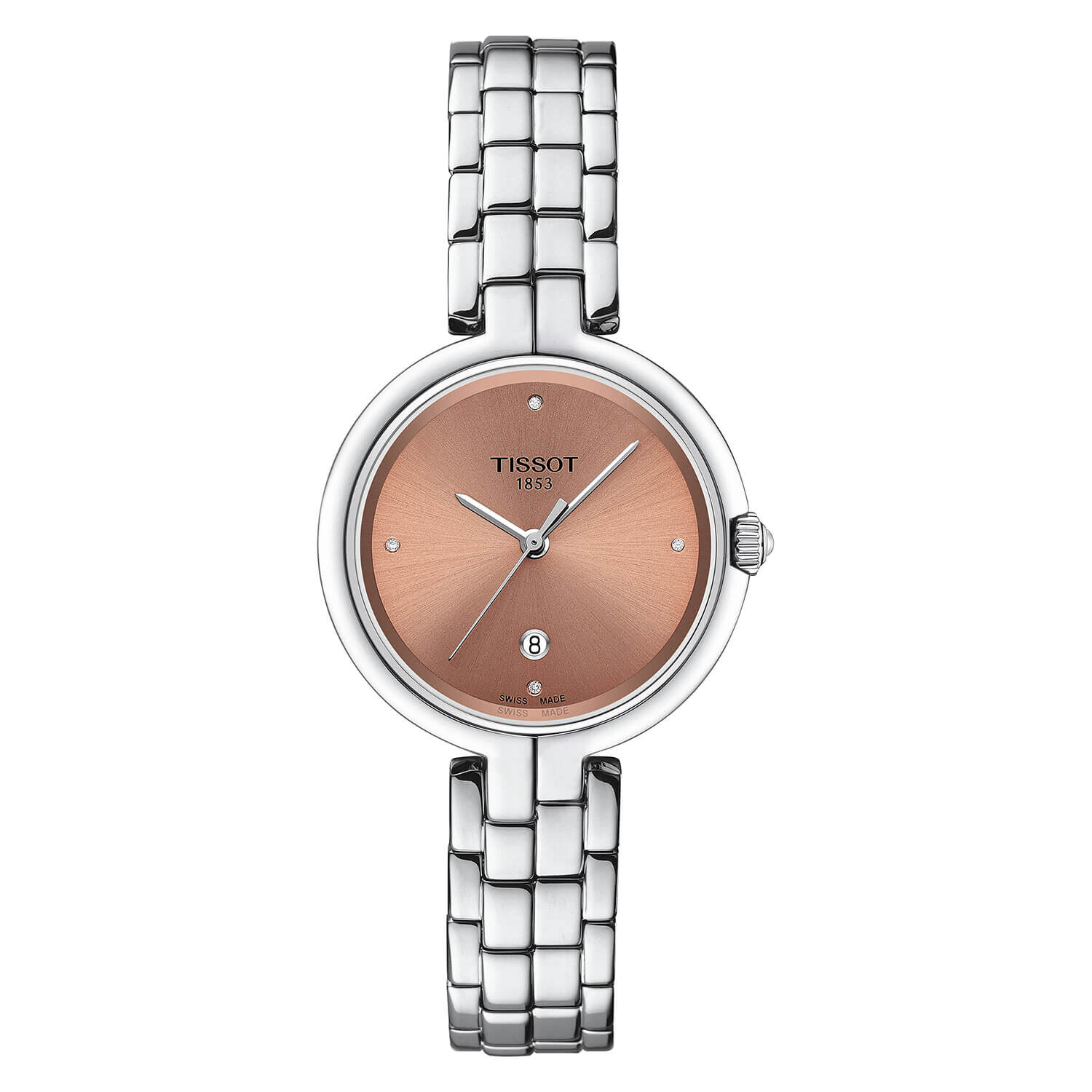 Tissot watch diamond clearance
