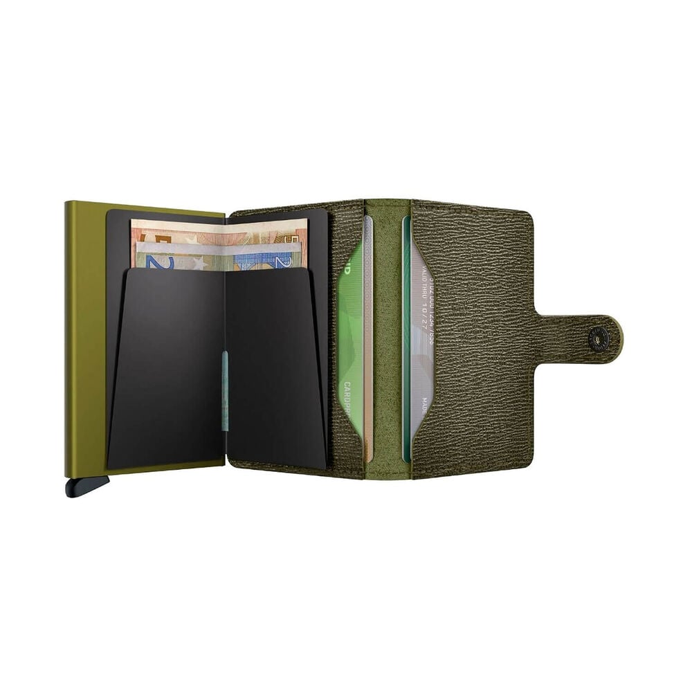 Secrid Crisple Kelp Miniwallet image number 2