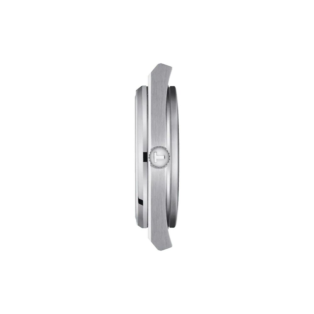 Tissot PRX Powermatic 80mm 40mm Ice Blue Dial Bracelet Watch image number 3