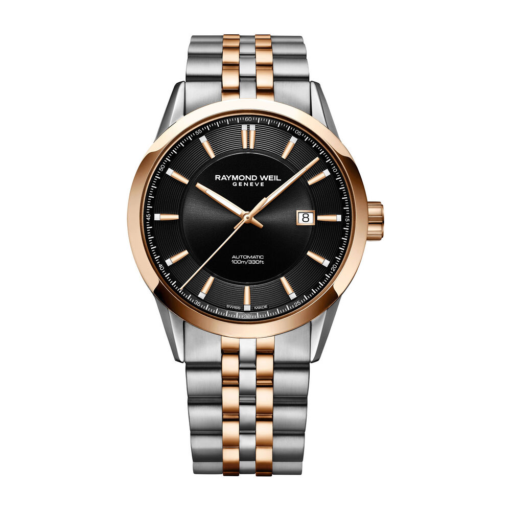 Raymond Weil Freelancer Black Dial 42mm Men's Watch image number 0